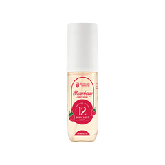 Flamingo Natural Body Mist 12 Strawberry Cake Crush - 200ml Body Mist - XOXO cosmetics