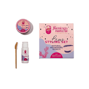 Flamingo Natural Brow Styling Set Eyebrow - XOXO cosmetics
