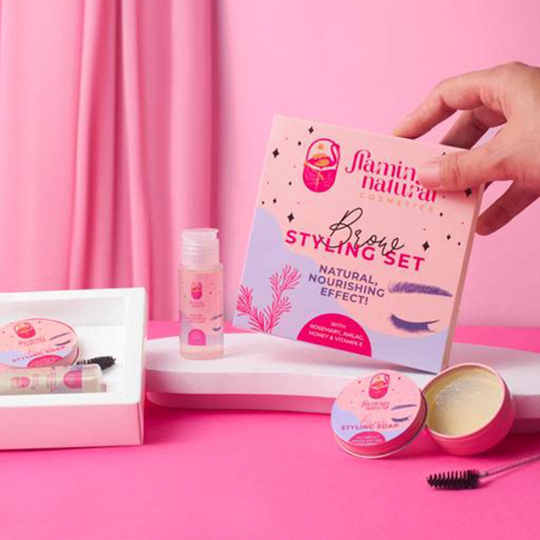 Flamingo Natural Brow Styling Set Eyebrow - XOXO cosmetics