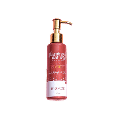 Flamingo Natural Shimmer Body Lotion Bronze - 125ml Body Lotion - XOXO cosmetics