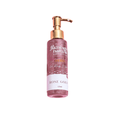 Flamingo Natural Shimmer Body Lotion Rose Gold - 125ml Body Lotion - XOXO cosmetics