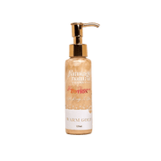 Flamingo Natural Body Shimmer Lotion Warm Gold - 125ml Moisturizer - XOXO cosmetics
