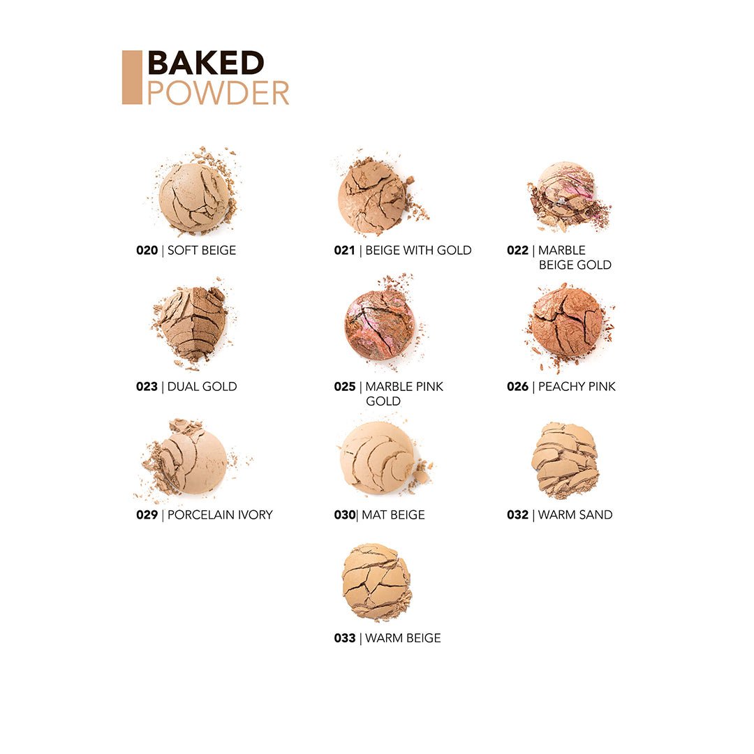 Flormar Baked Powder Powder - XOXO cosmetics