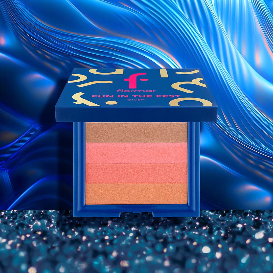 Flormar Colorete Fun In The Fest Shimmer Blusher - XOXO cosmetics