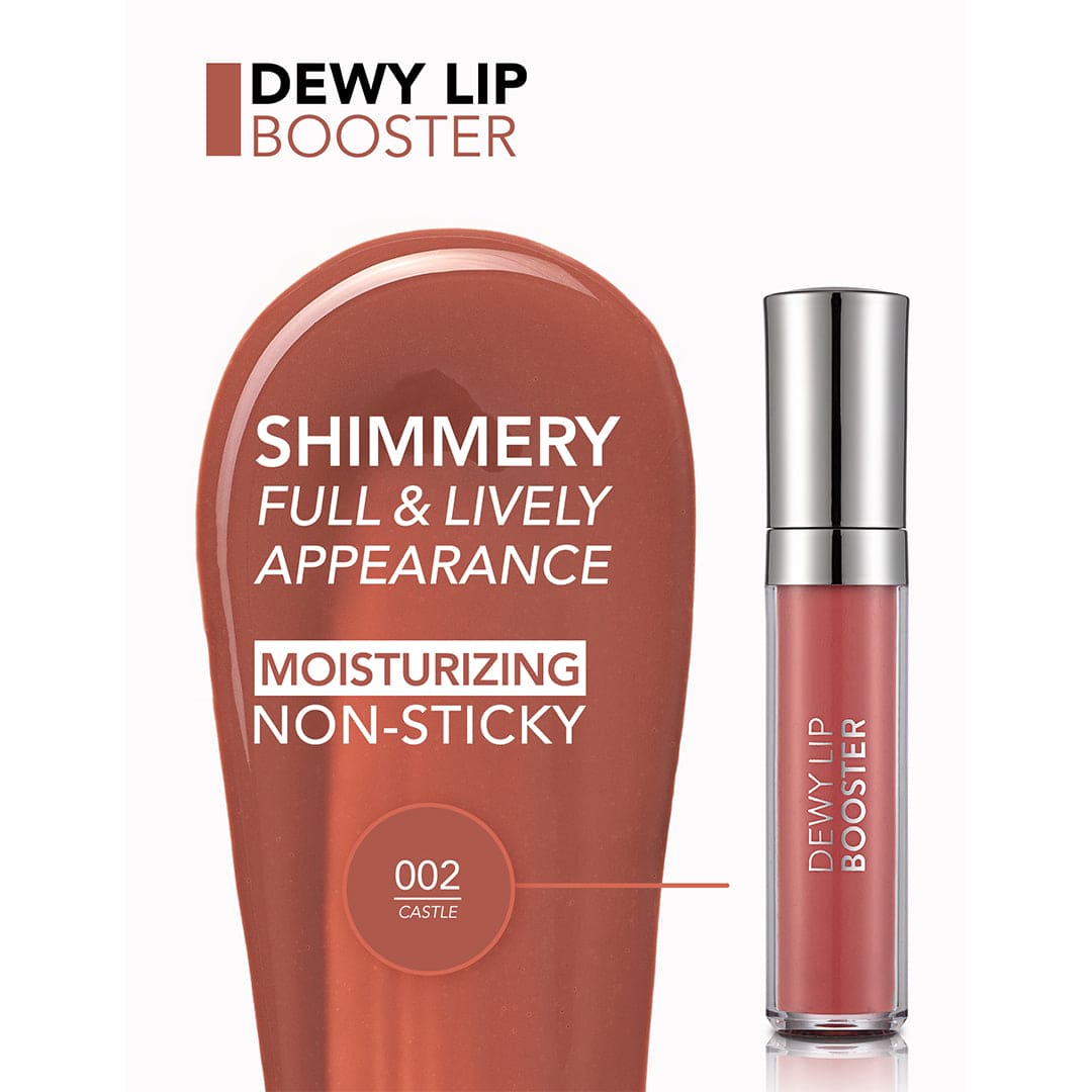 Flormar Dewy Lip Booster - 02 Castle Lip Gloss - XOXO cosmetics