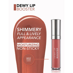 Flormar Dewy Lip Booster - 02 Castle Lip Gloss - XOXO cosmetics