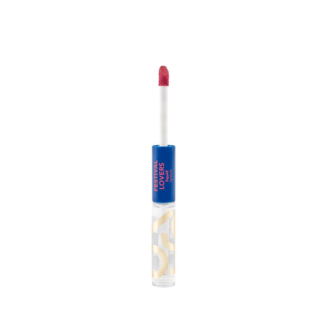 Flormar Festival Lovers Dual-Phase Liquid Lipstick Liquid Lipstick - XOXO cosmetics