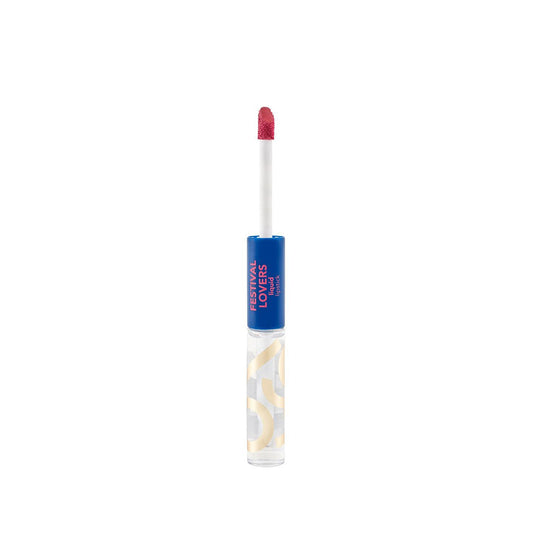 Flormar Festival Lovers Dual-Phase Liquid Lipstick Liquid Lipstick - XOXO cosmetics