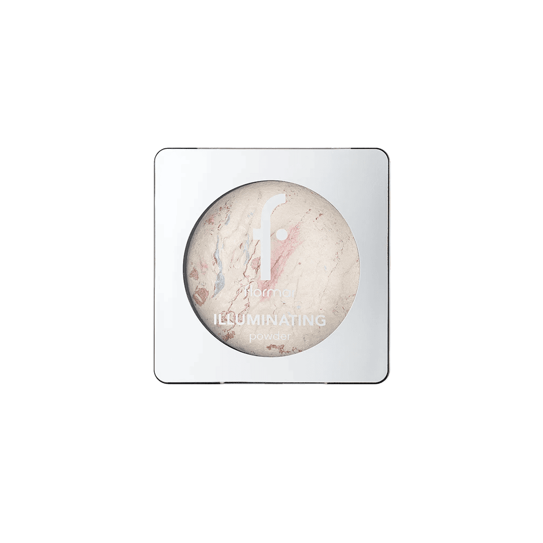 Flormar Illuminating Powder - 001 Morning Star Powder - XOXO cosmetics