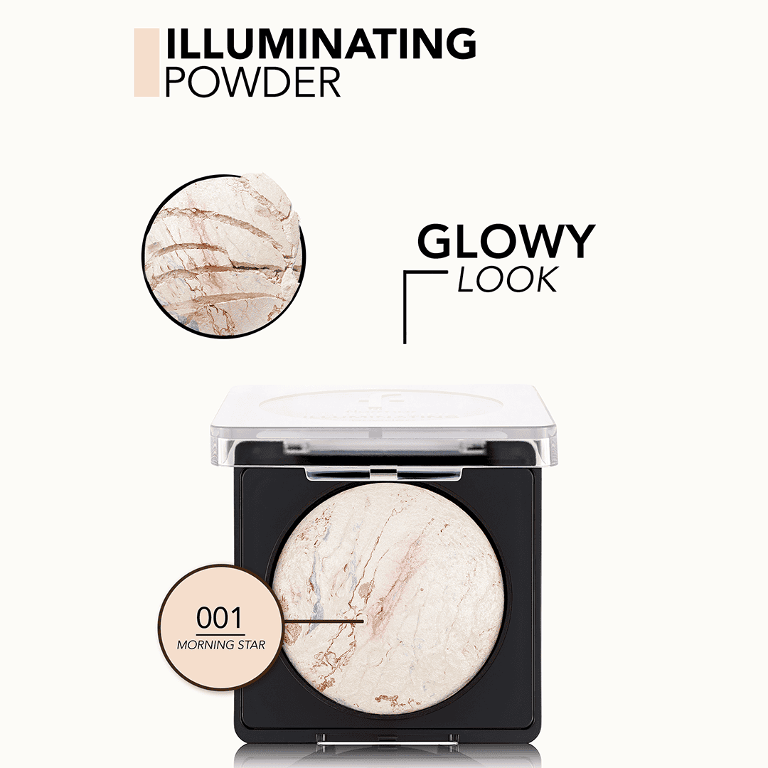Flormar Illuminating Powder - 001 Morning Star Powder - XOXO cosmetics