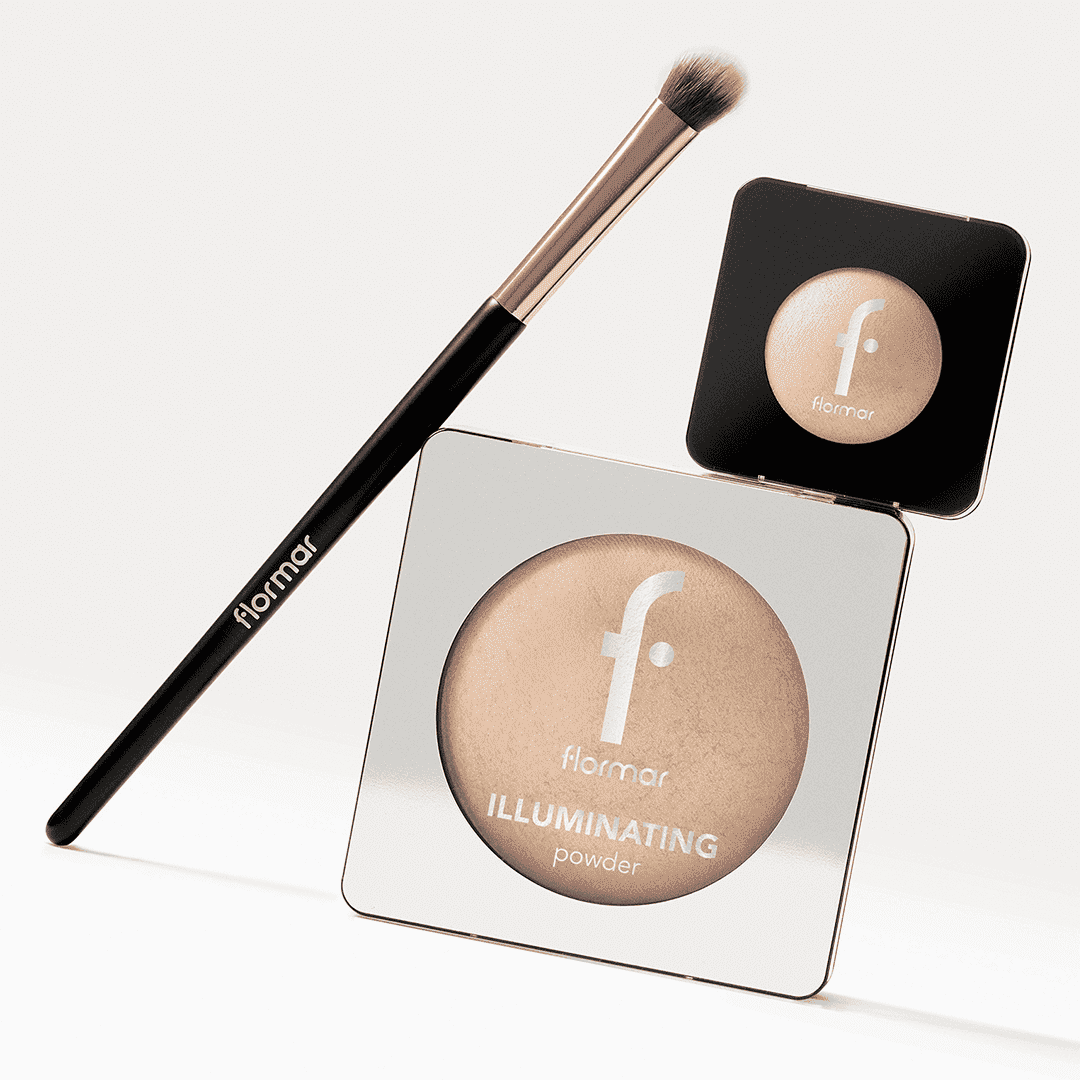 Flormar Illuminating Powder - 001 Morning Star Powder - XOXO cosmetics