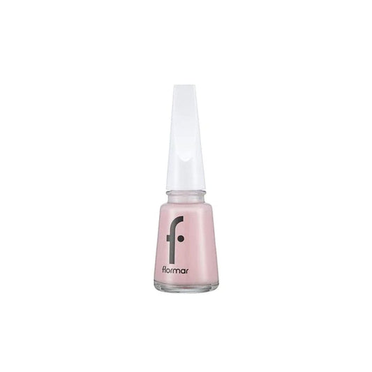 Flormar Nail Enamel - 077 Light Pink Nail Polish - XOXO cosmetics