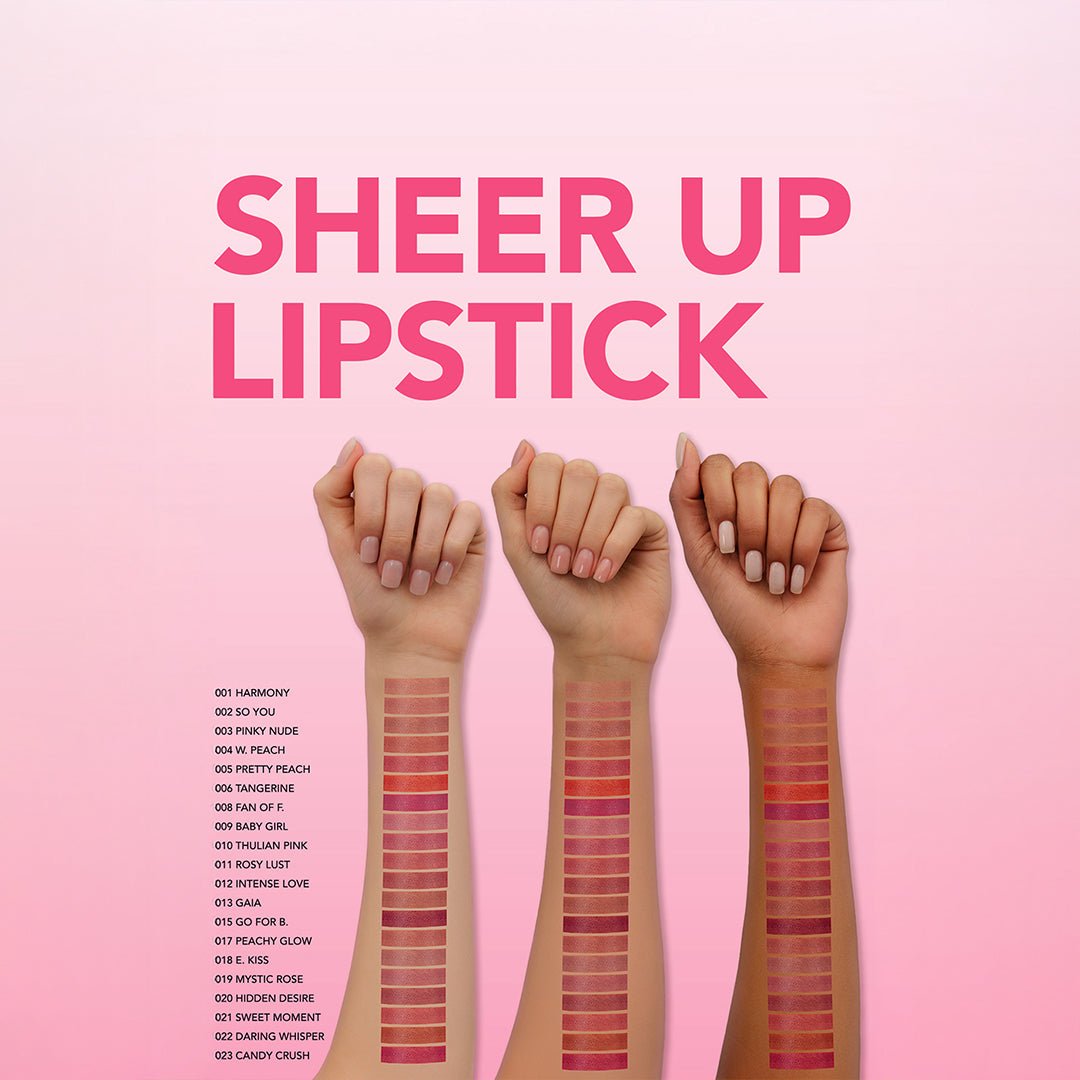 Flormar Sheer Up Lipstick Lipstick - XOXO cosmetics