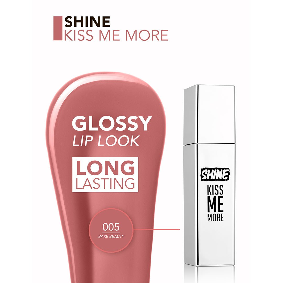 Flormar Shine Kiss Me More Lip Tattoo Liquid Lipstick - XOXO cosmetics