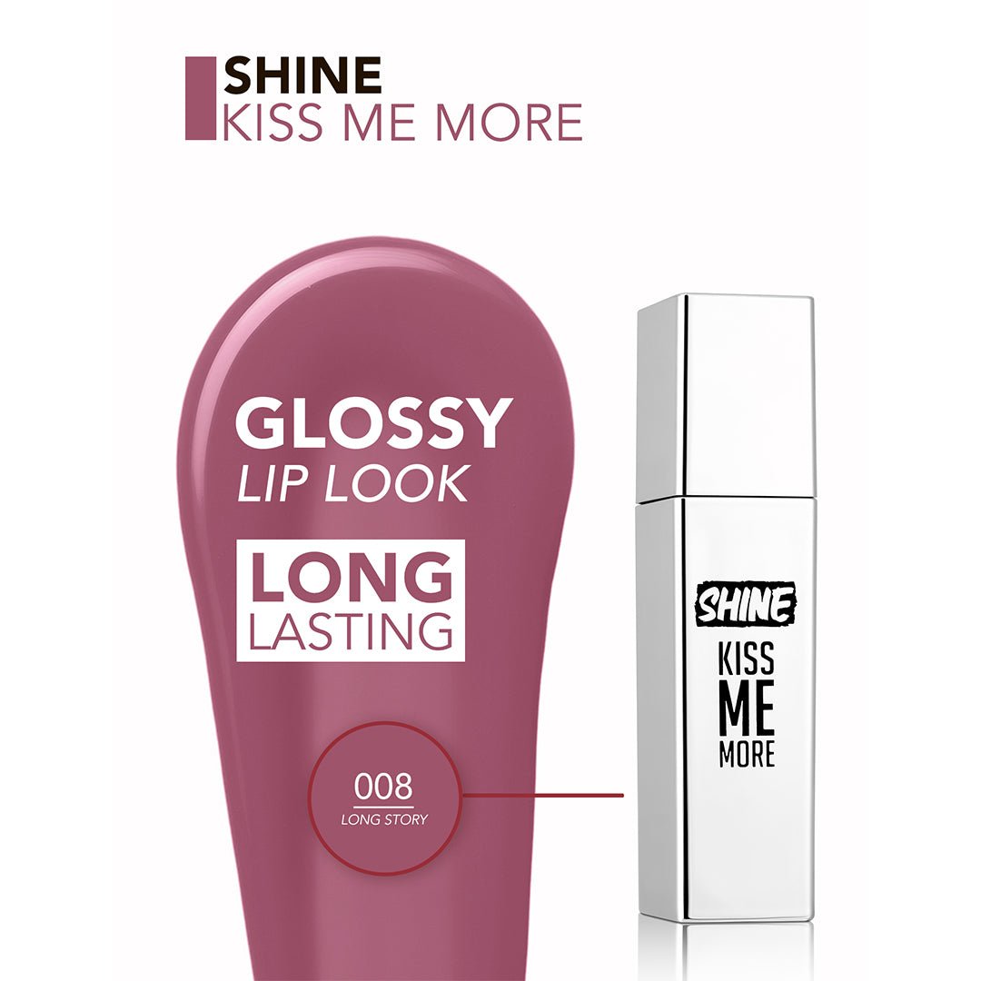 Flormar Shine Kiss Me More Lip Tattoo Liquid Lipstick - XOXO cosmetics