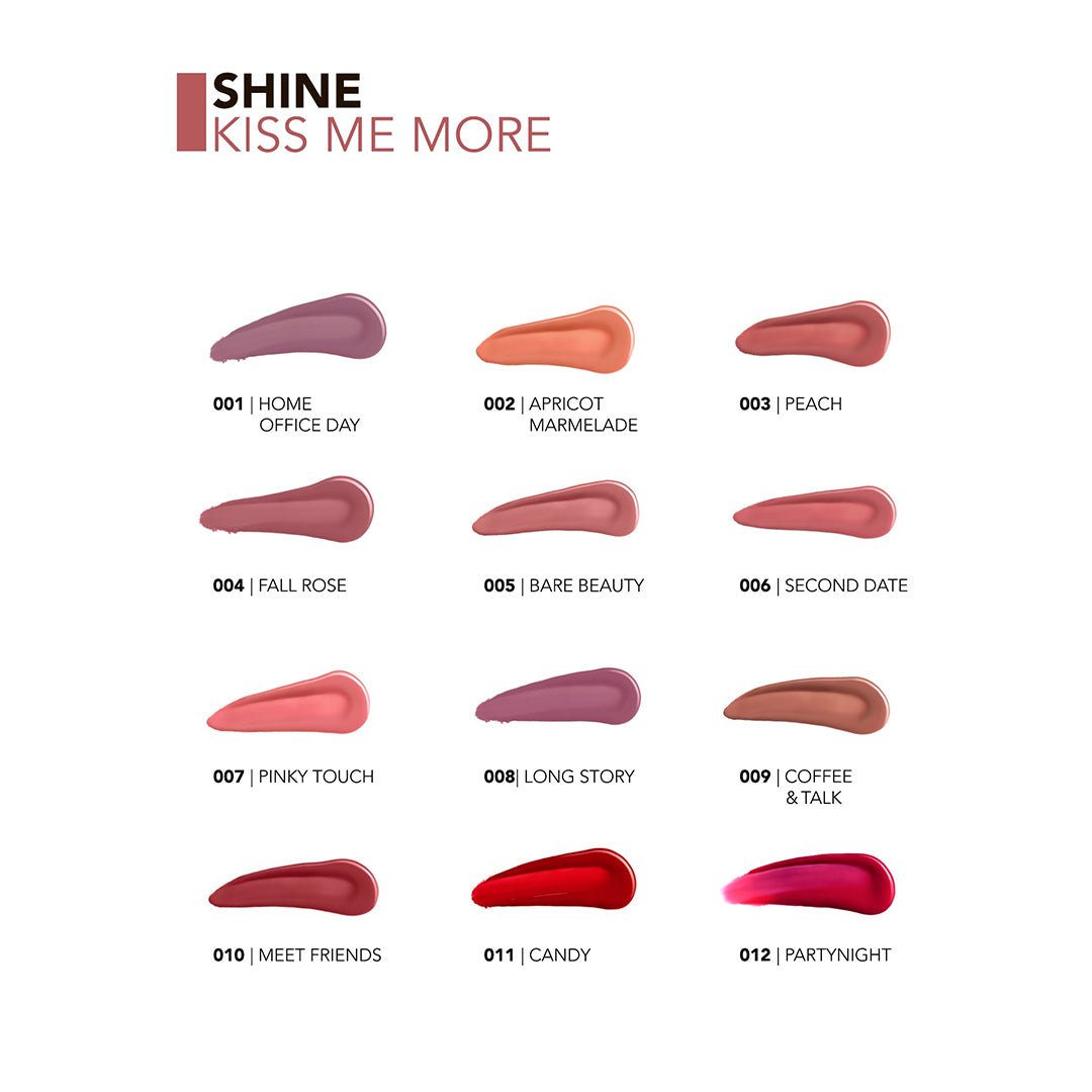 Flormar Shine Kiss Me More Lip Tattoo Liquid Lipstick - XOXO cosmetics