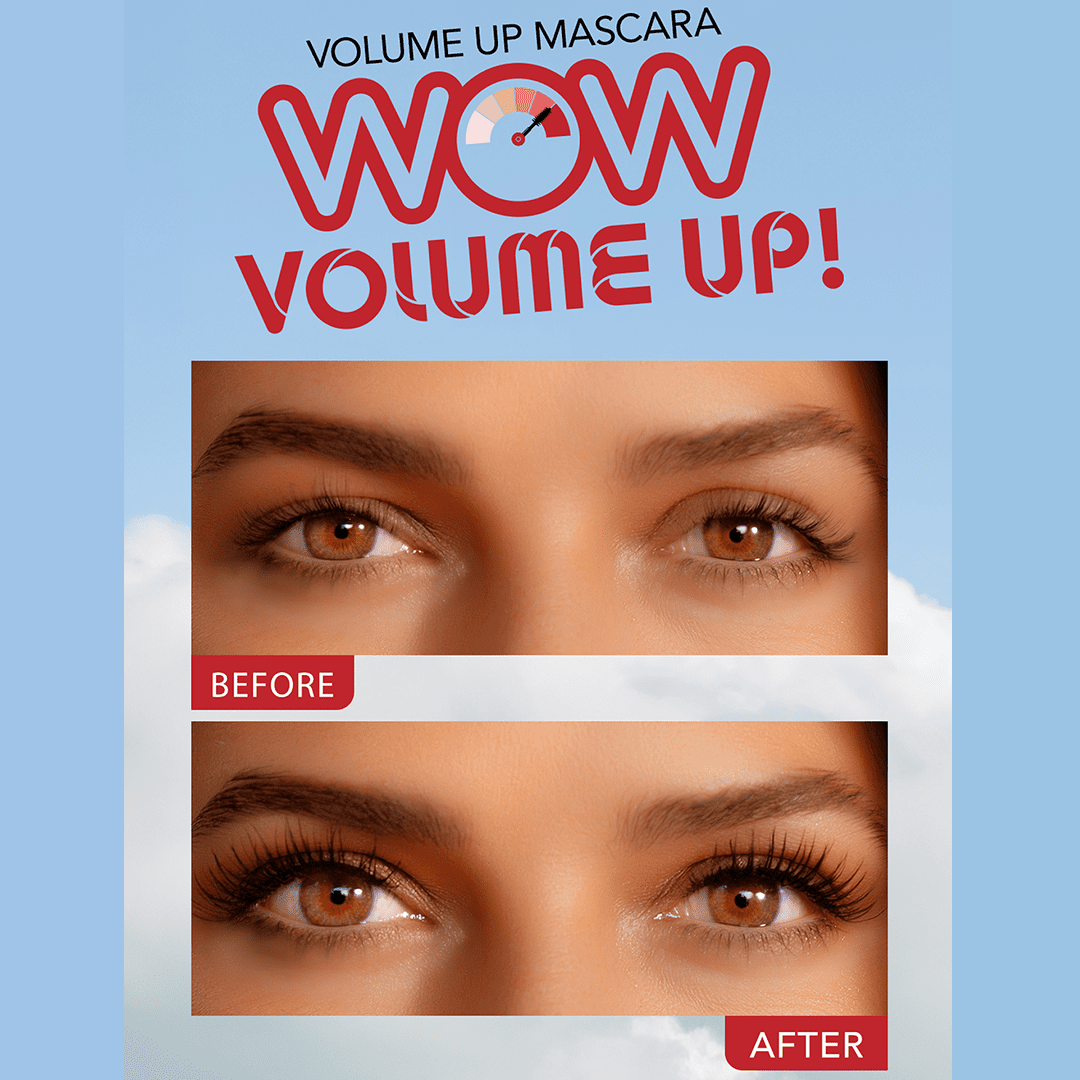 Flormar Volume Up Mascara - Black Mascara - XOXO cosmetics