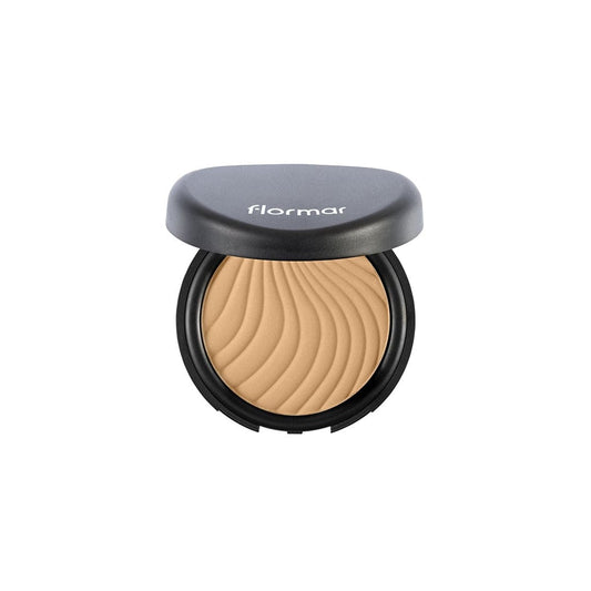 Flormar Wet & Dry Compact Powder - 09 Honey Powder - XOXO cosmetics