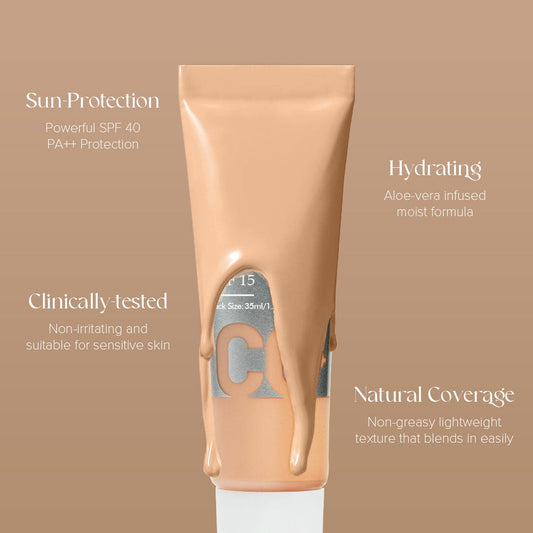 Forever52 Color Correcting Full Coverage CC Cream BB & CC Cream - XOXO cosmetics