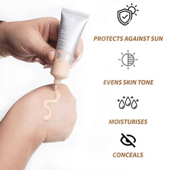 Forever52 Color Correcting Full Coverage CC Cream BB & CC Cream - XOXO cosmetics