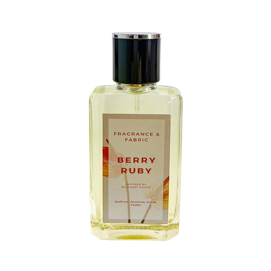 Fragrance & Fabric Berry Ruby Inspired By Baccarat Rouge - Unisex Perfume - XOXO cosmetics