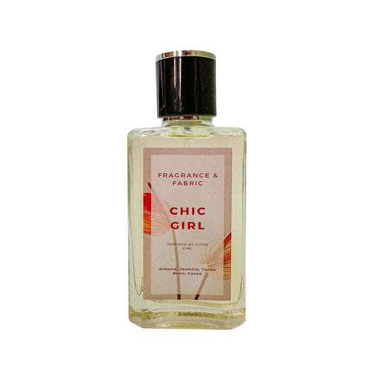 Fragrance & Fabric Chic Girl Inspired By Good Girl - For Women Perfume - XOXO cosmetics