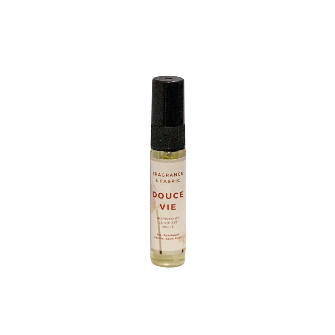 Fragrance & Fabric Eau de Parfum - 5ml Eau de Parfum - XOXO cosmetics