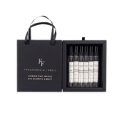 Fragrance & Fabric Pour Femme Women Set Of 6 Bottles x 10 ml Perfume Set - XOXO cosmetics