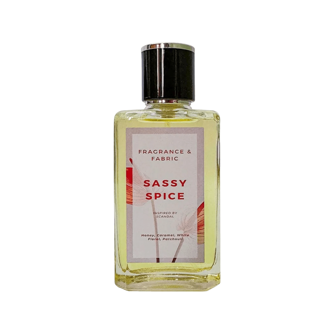 Fragrance & Fabric Sassy Spice Inspired By Scandal - For Women Perfume - XOXO cosmetics