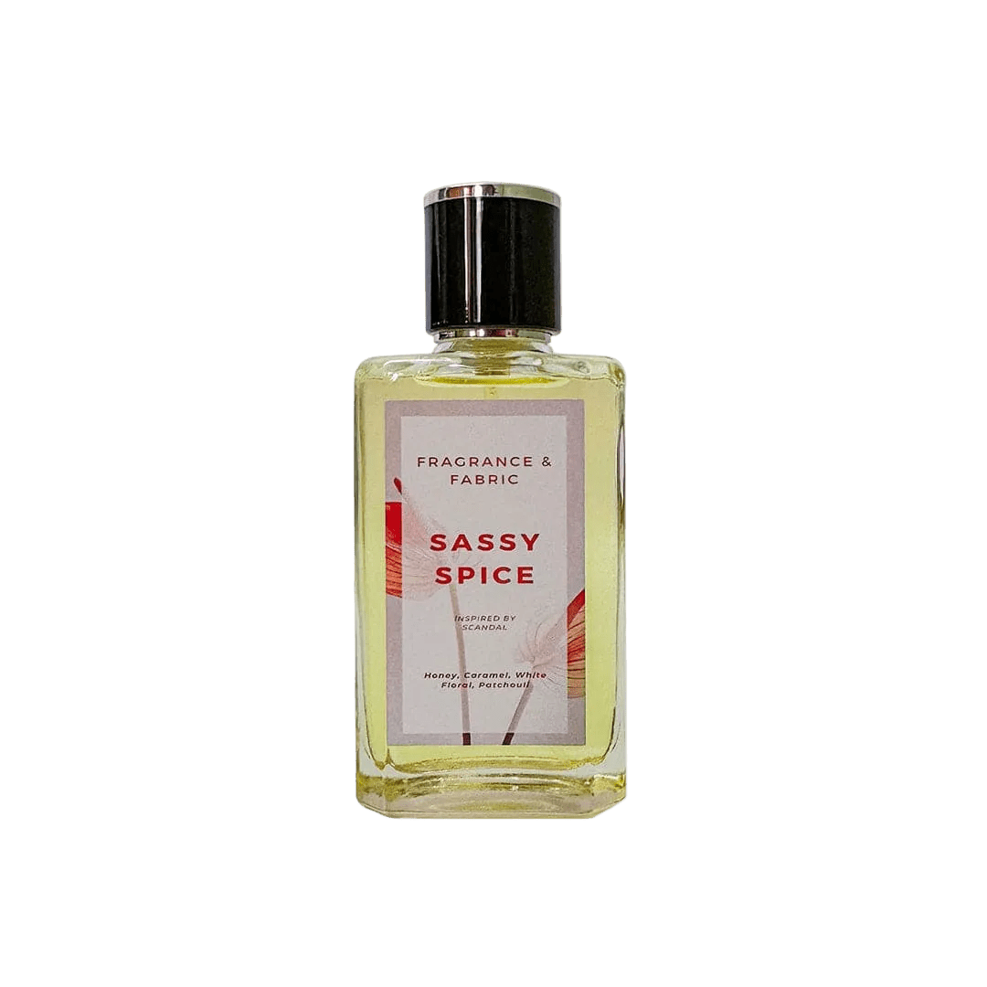 Fragrance & Fabric Sassy Spice Inspired By Scandal - For Women Perfume - XOXO cosmetics