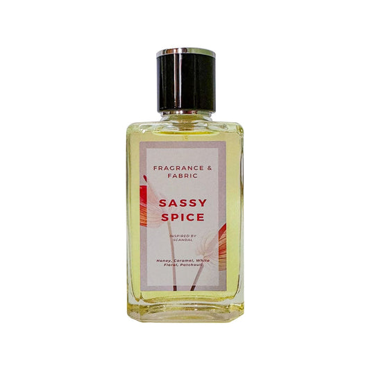 Fragrance & Fabric Sassy Spice Inspired By Scandal - For Women Perfume - XOXO cosmetics