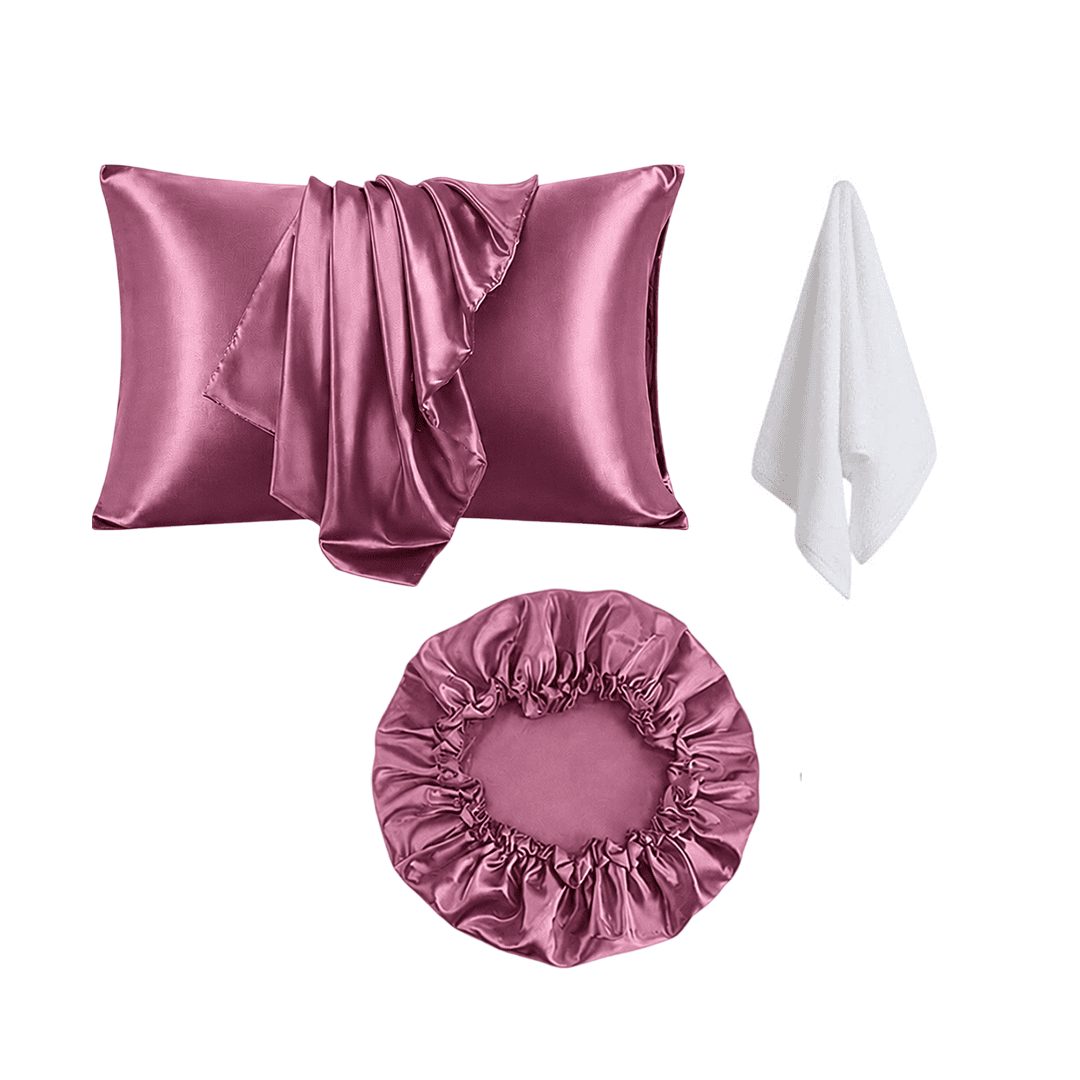 Fragrance & Fabric Satin Dal3'ani Bundle Hair Tools - XOXO cosmetics