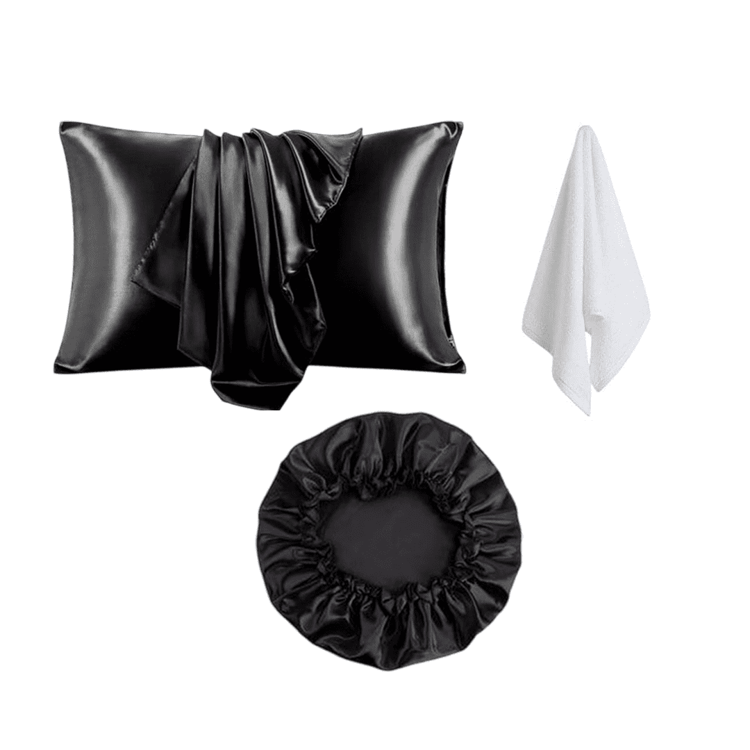 Fragrance & Fabric Satin Dal3'ani Bundle Hair Tools - XOXO cosmetics