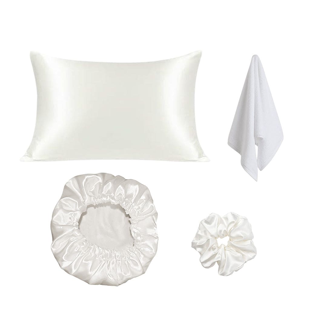 Fragrance & Fabric Satin Trio Set Bundle Hair Tools - XOXO cosmetics