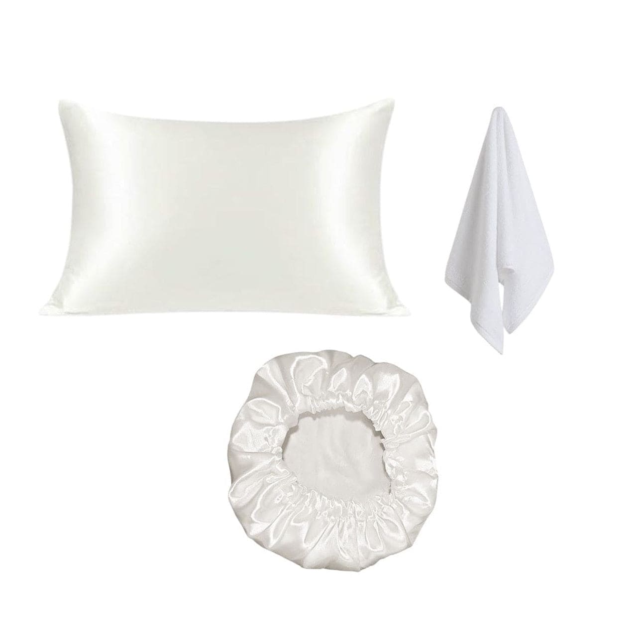 Fragrance & Fabric Satin Trio Set Bundle Hair Tools - XOXO cosmetics