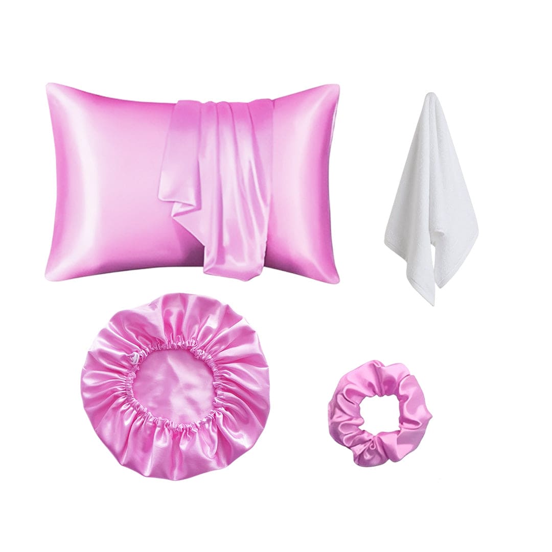 Fragrance & Fabric Satin Trio Set Bundle Hair Tools - XOXO cosmetics