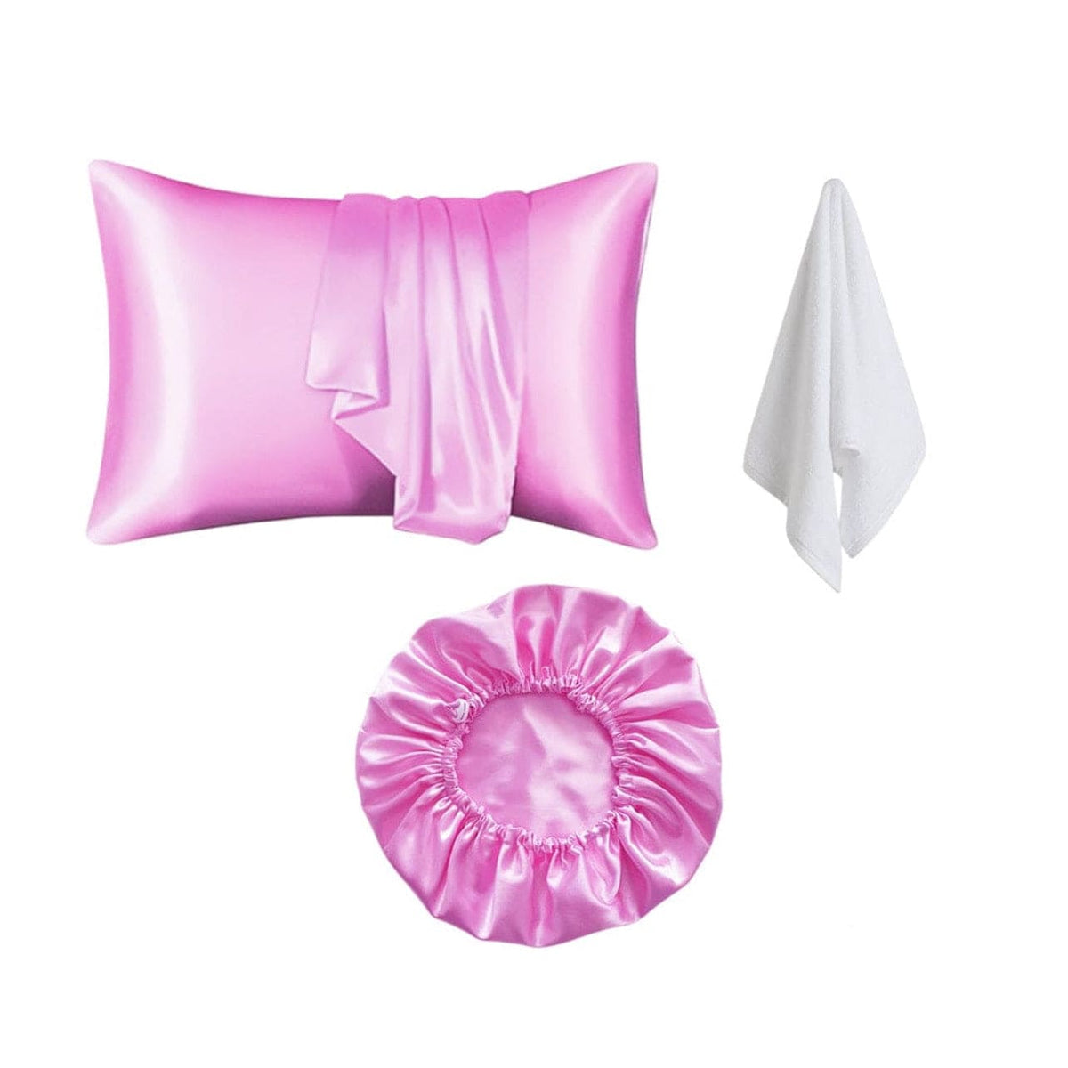 Fragrance & Fabric Satin Trio Set Bundle Hair Tools - XOXO cosmetics