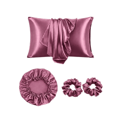 Fragrance & Fabric Satin Trio Set Hair Tools - XOXO cosmetics