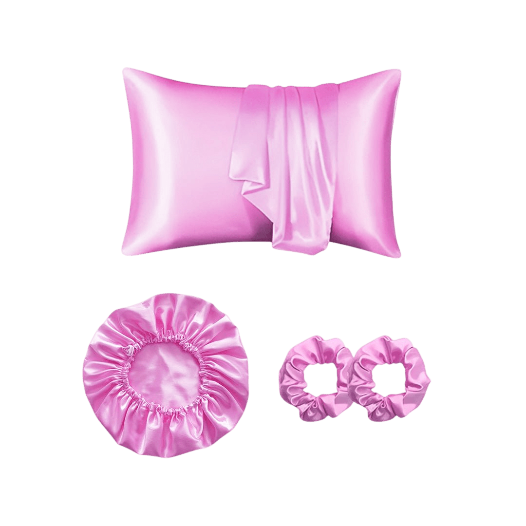 Fragrance & Fabric Satin Trio Set Hair Tools - XOXO cosmetics