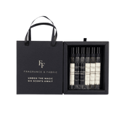 Fragrance & Fabric Unisex Set Of 6 Bottles x 10 ml Perfume Set - XOXO cosmetics
