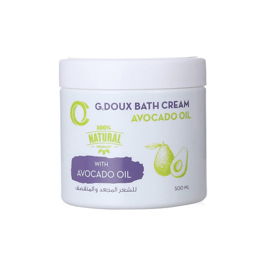 G Doux Bath Cream with Avocado Oil Hair Mask - XOXO cosmetics