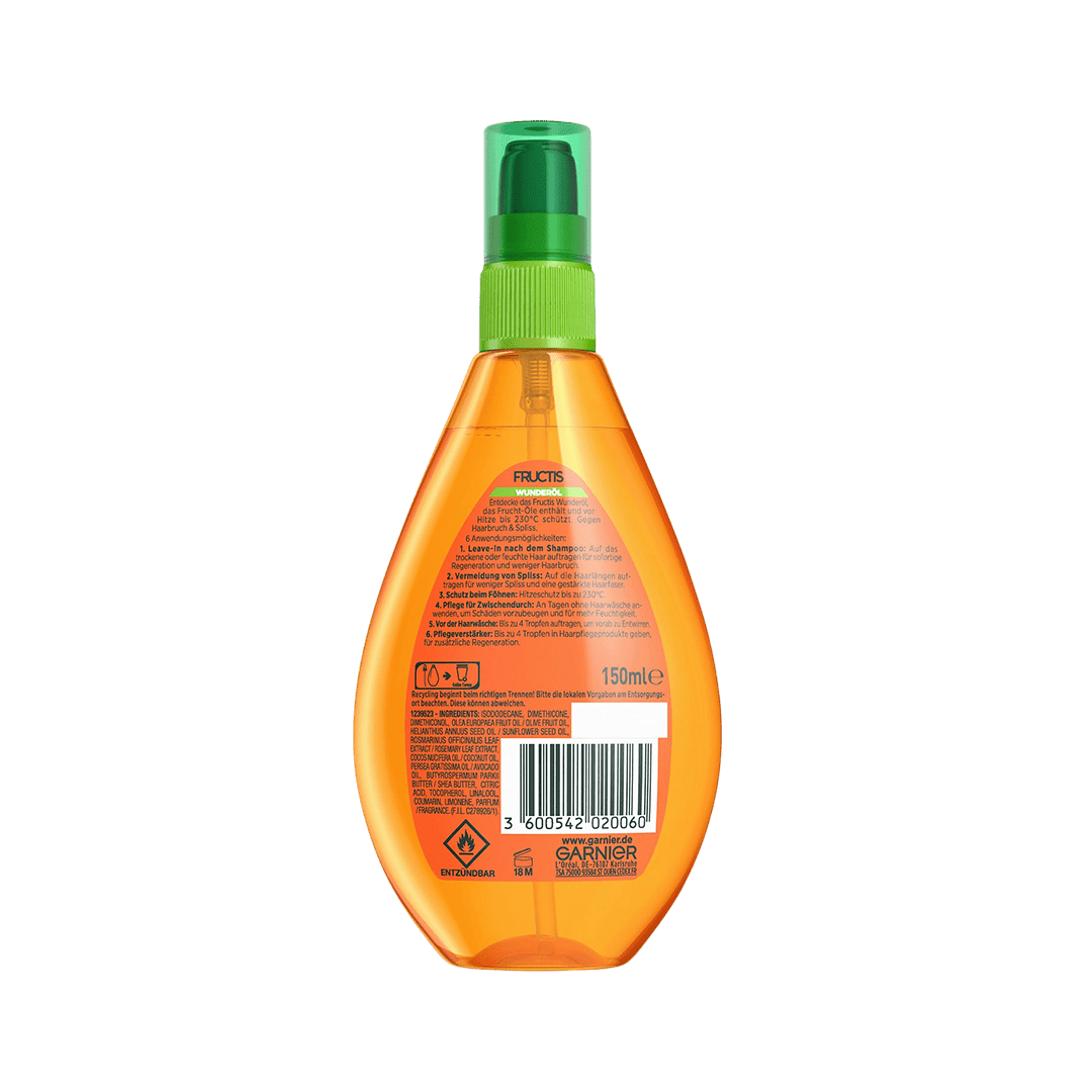 Garnier Fructis Multi-Use Hair Oil - 150ml Hair Oil - XOXO cosmetics