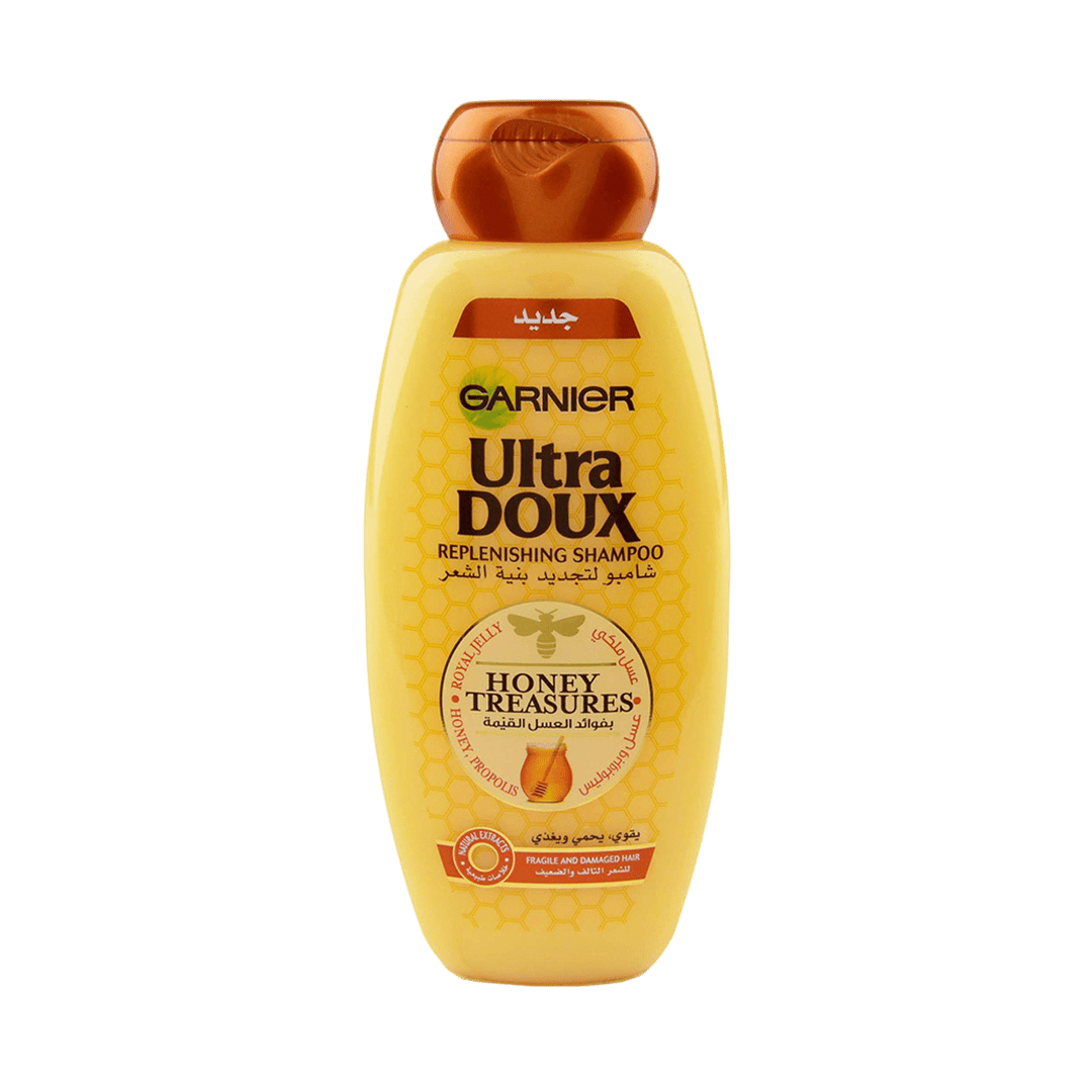 Garnier Ultra Doux Replenishing Shampoo Honey Treasures - 400ml Shampoo - XOXO cosmetics