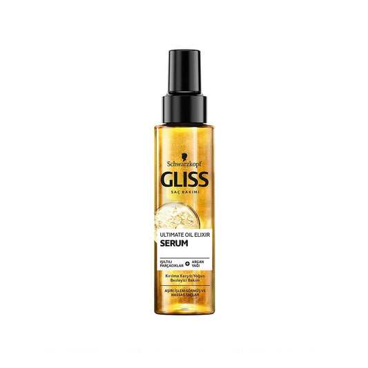 Gliss Ultimate Oil Elixir Serum 100ml Hair Serum - XOXO cosmetics