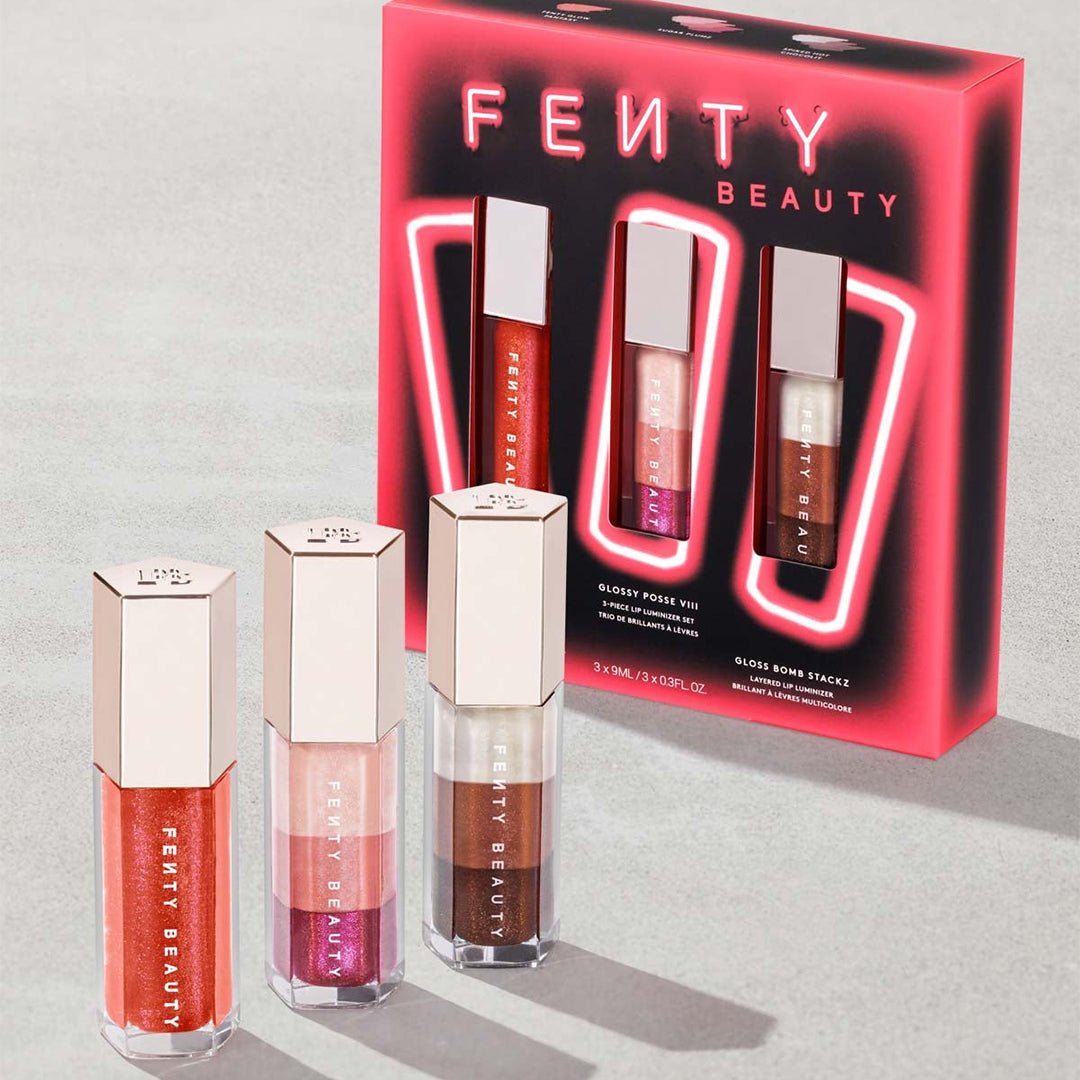 Glossy Posse VIII 3-Piece Lip Luminizer Set Lip Set - XOXO cosmetics