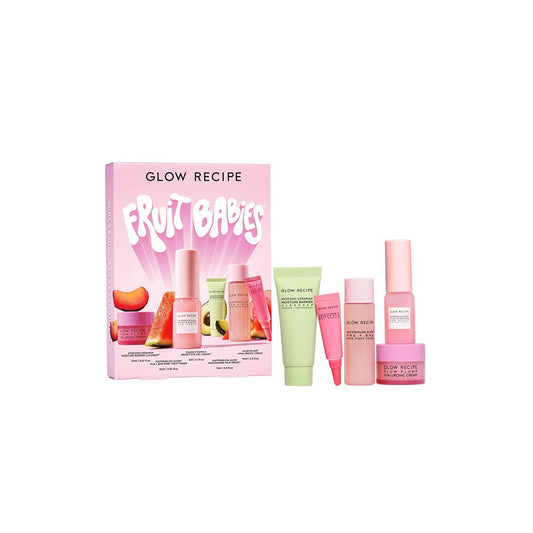 Glow Recipe Fruit Babies Glow & Soothe Skin Care Kit Face Kit - XOXO cosmetics