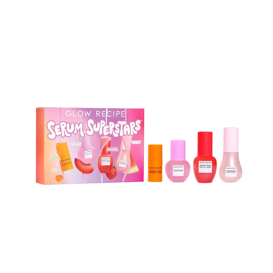 Glow Recipe Serum Superstars Set Face Kit - XOXO cosmetics