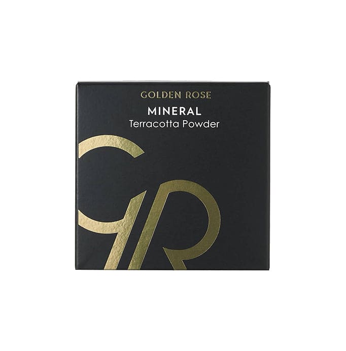 Golden Rose Mineral Terracotta Powder - 09 Powder - XOXO cosmetics