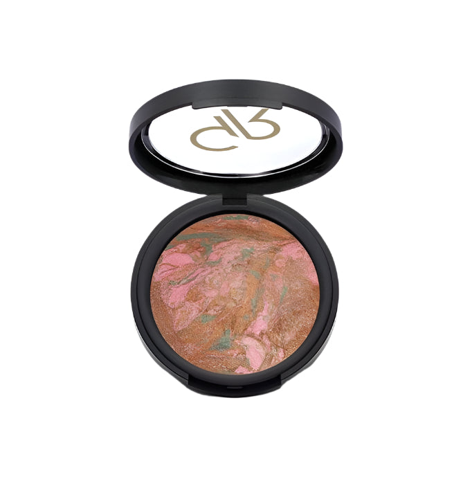 Golden Rose Mineral Terracotta Powder Powder - XOXO cosmetics