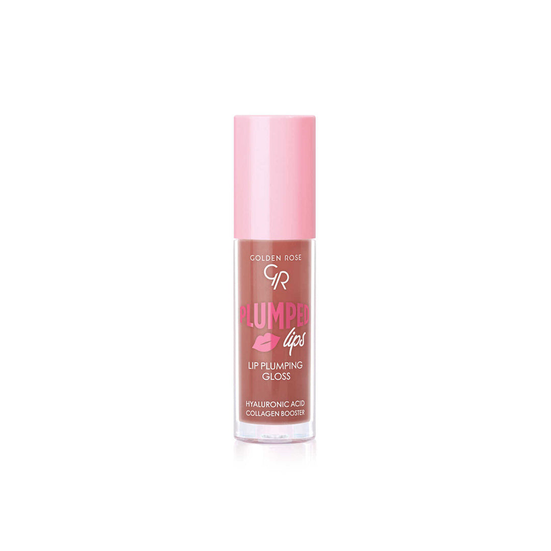 Golden Rose Plumped Lips Lip Plumping Gloss Lip Plumper - XOXO cosmetics